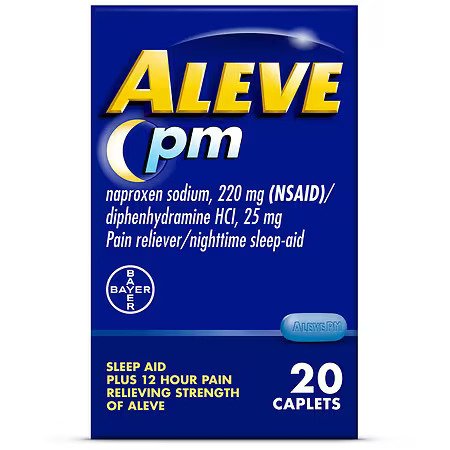 ALEVE PM 20CAPLETS