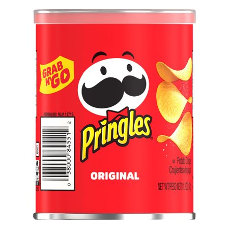 Pringles - Original Potato Chips  1.3 oz