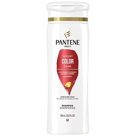 PANTENE PRO V RADIANT COLOR SHINE SHAMPOO 12 OZ