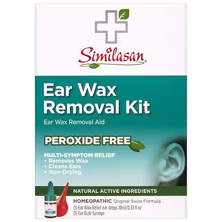 SIMILASAN EAR WAX REMOVAL kit