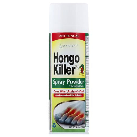HONGO KILLER SPRAY POWDER 4.6oz