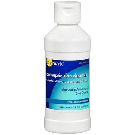 Antiseptic Skin Cleanser Liquid, 8 Fl. Oz. - SM