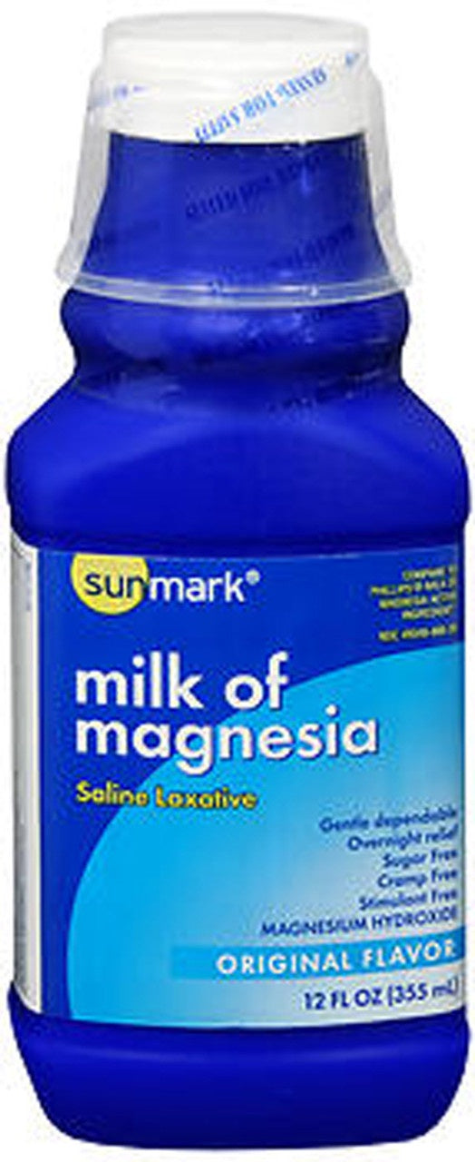 Milk Of Magnesia Original Flavor 12oz