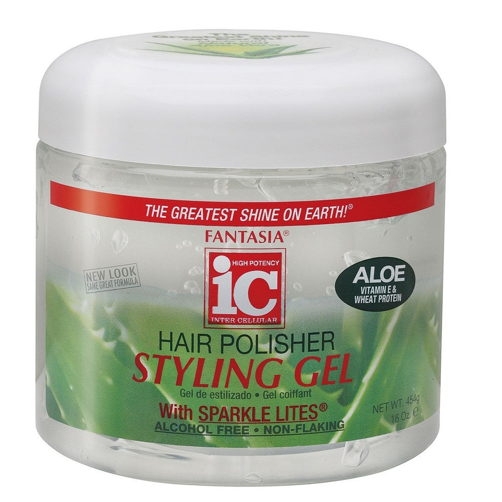 IC ALOE POLISHER GEL20OZ #$002380