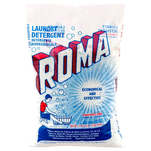 ROMA DET. POWDER LAUNDRY 1LB