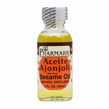 SESAME OIL (ACEITE AJONJOLI0 1 OZ