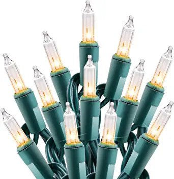 50 christmas lights clear-color