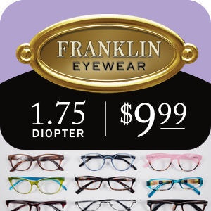 FRANKLINE EYEWEAR GLASSES NO 1.75