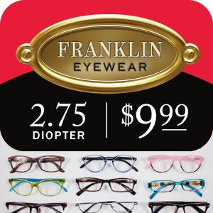 FRANKLINE EYEWEAR GLASSES NO 2.75