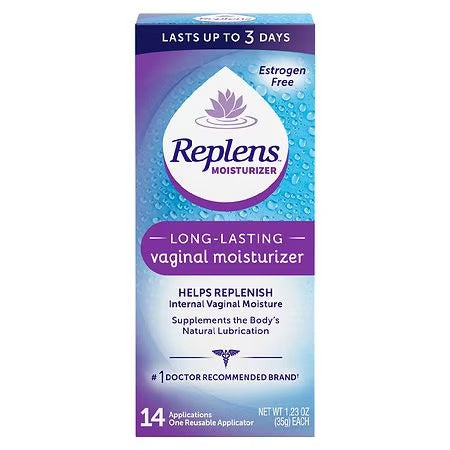 REPLENS PERSONAL LUBRICANT 14 APPLICATIONS
