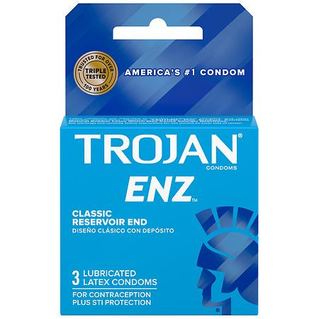 TROJAN  - ENZ CONDOMS