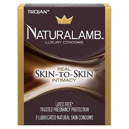 NATURALAMB  LUXURY CONDOMS 3CT