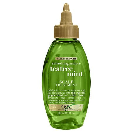 Ogx Teatree Mint Scalp Treatment Extra Strength 4oz