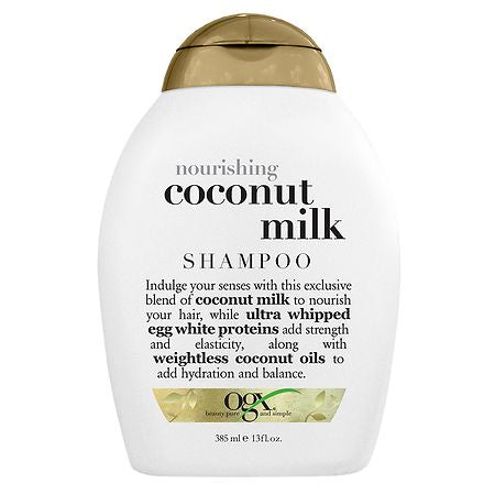OGX Nourishing Coconut Milk Shampoo 13 oz