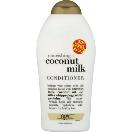 OGX Nourishing & Coconut Milk Conditioner, 19.5 fl oz