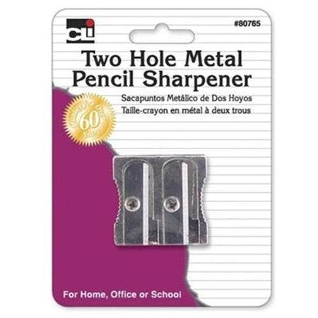 TWO HOLE METAL PENCIL