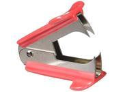 STAPLE REMOVER  NICKEL PLATED