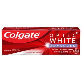 COLGATE OPTIC WHITE ADVANCE  4.5 OZ