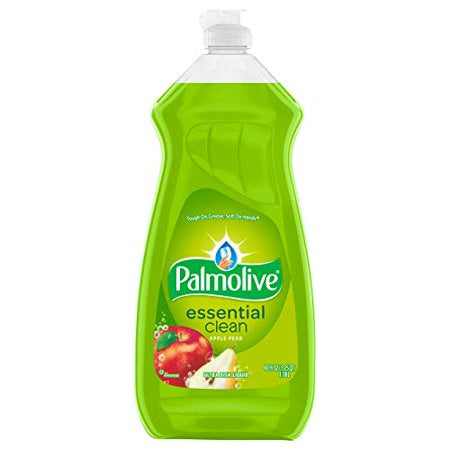Palmolive Liquid Dish Soap, Apple Pear - 40 oz