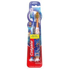 Colgate  Kids Space Jam Manual Toothbrush 2PK