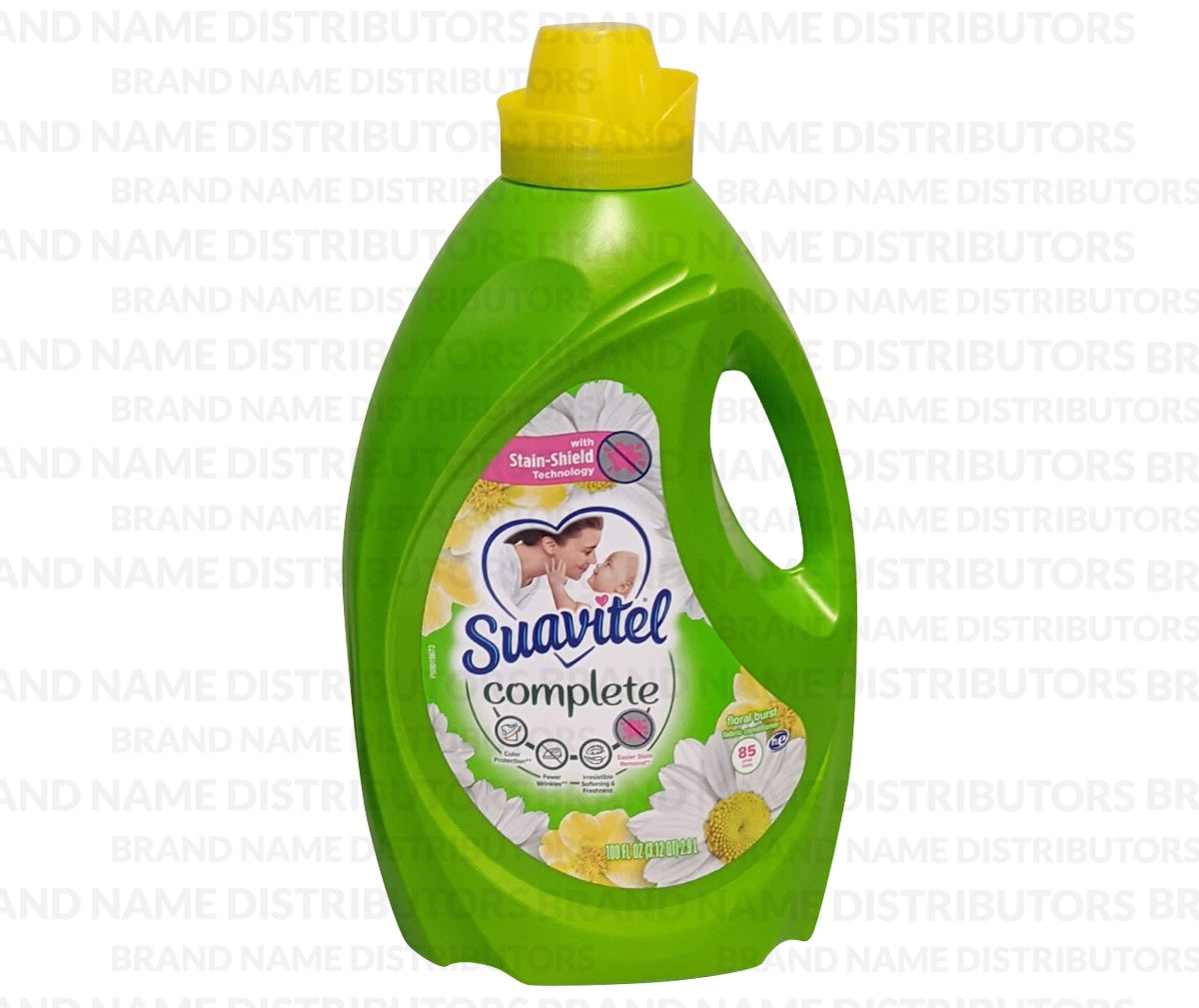 Suavitel Complete Floral Burst Fabric Softener 100 oz