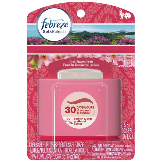 FEBREZE SET&REFRESH THAI DRAGONFRUIT 5.5ML