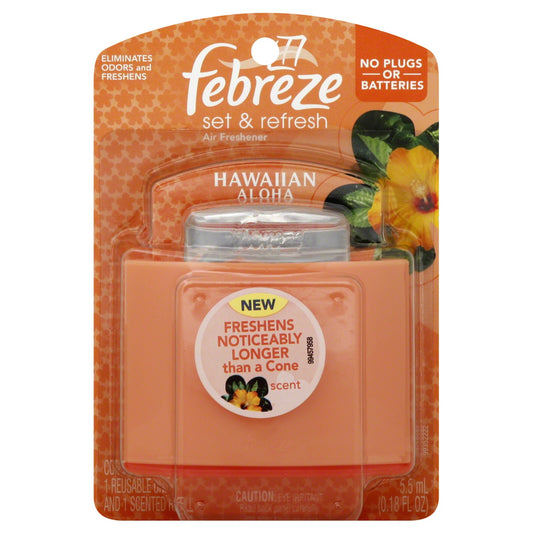FEBREZE SET&REFRESH HAWAIIAN ALOHA 5.5ML