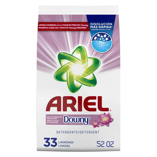 Ariel Powder Downy 32ld USA 52 oz