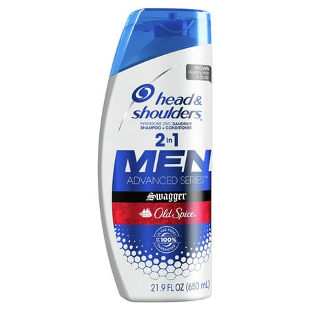 Head & Shoulders Old Spice Swagger Advanced Men's 2-in-1 Anti-Dandruff Shampoo 20.7 oz