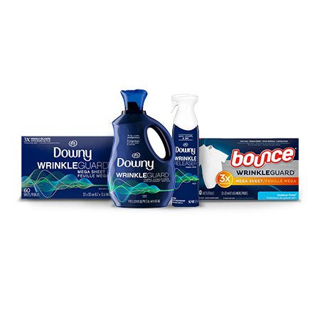 DOWNY WRINKLE GUARD FRESH 64 OZ