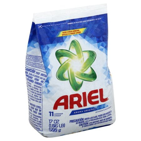 Ariel Laundry Detergent Powder, Original Scent, 11 Loads (17 oz