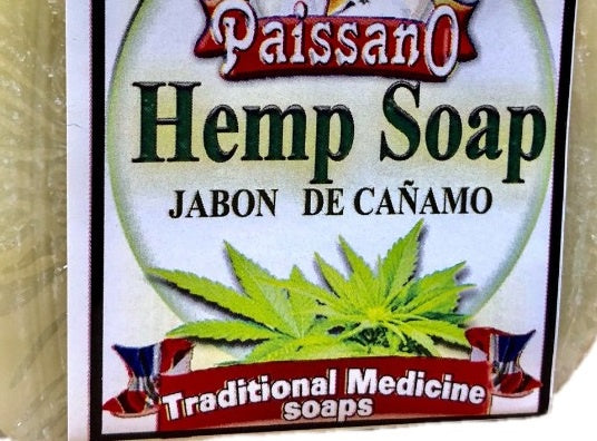 PAISSANO JABON DE CAMANO - CAMANO HEMP SOAP 4 OZ