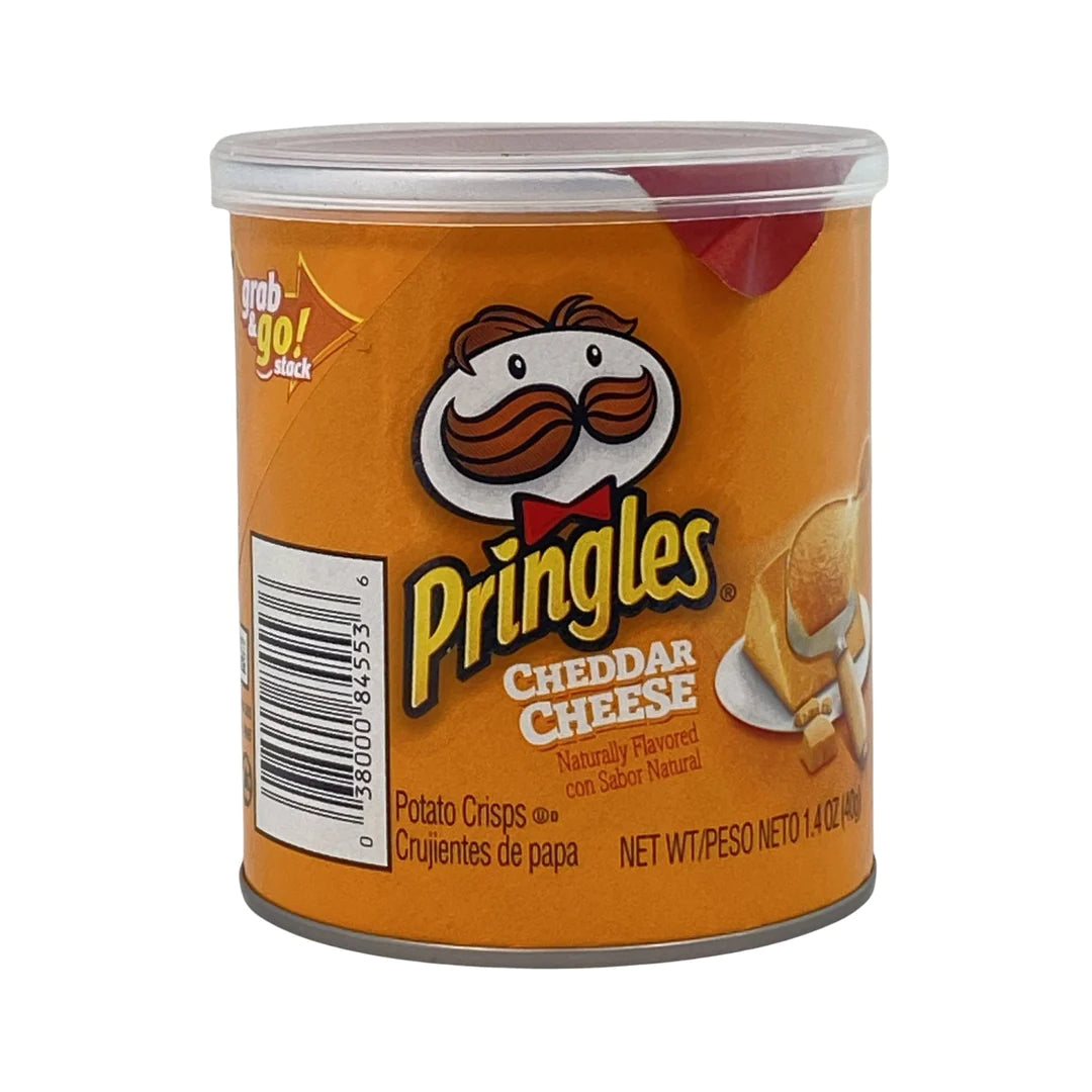 Pringles - Cheddar Cheese Potato Chips - 1.41 oz