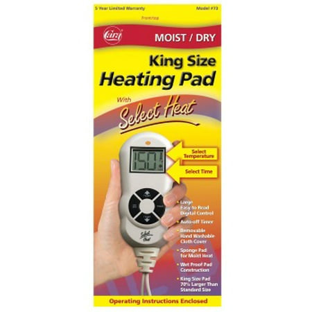 CARA HEATING PAD KING SIZE WITH SELECT HEAT