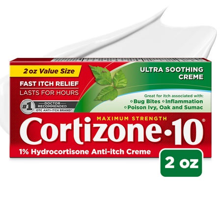 cortizone 10 ultra soothing creme 2 0Z