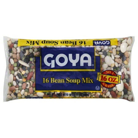 16 Beans Soup MIX - 16 OZ #2502