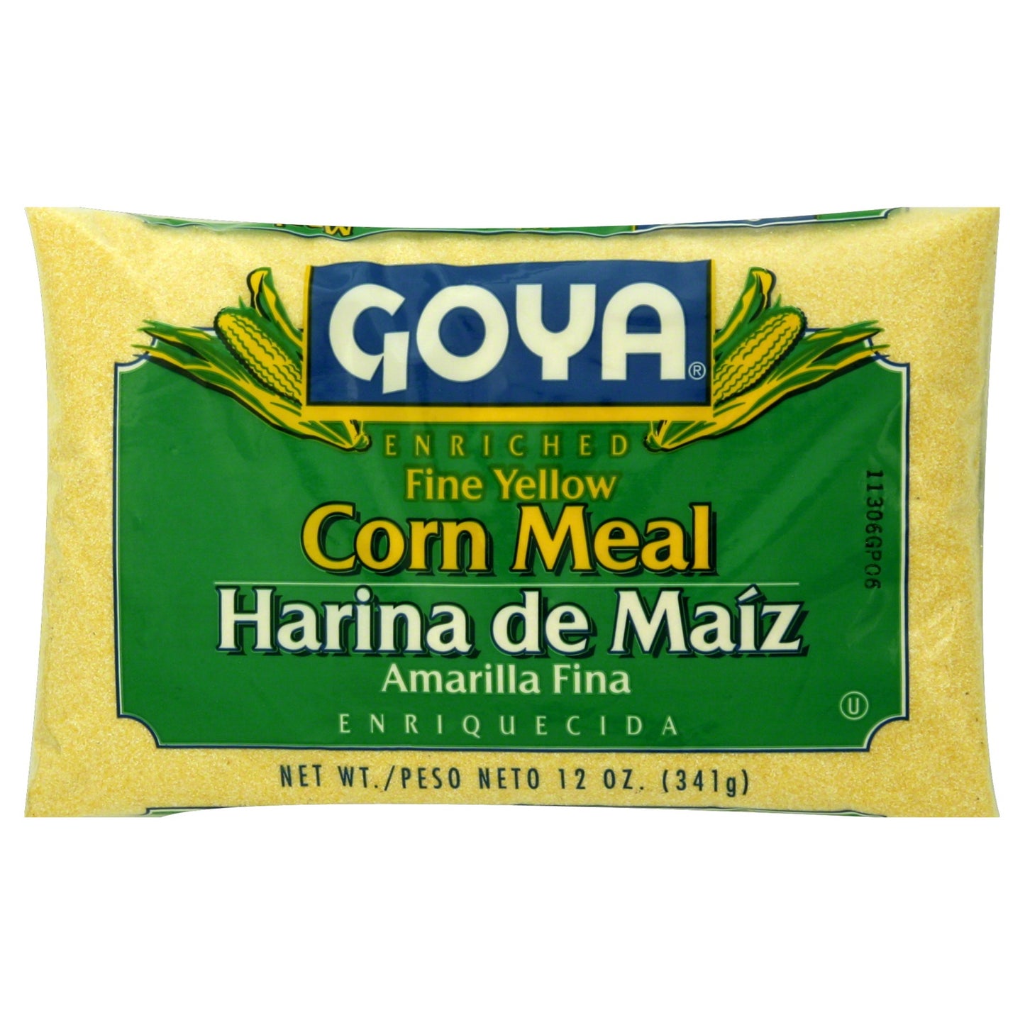 Fine Yellow CORN MEAL 12 oz #5101