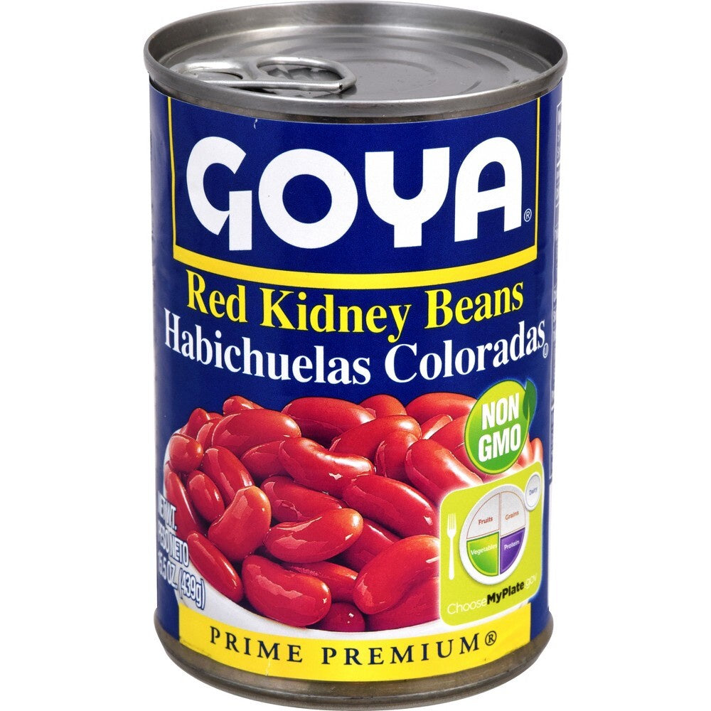 Red Kidney Beans - 15.5 OZ can - GOYA # 2402