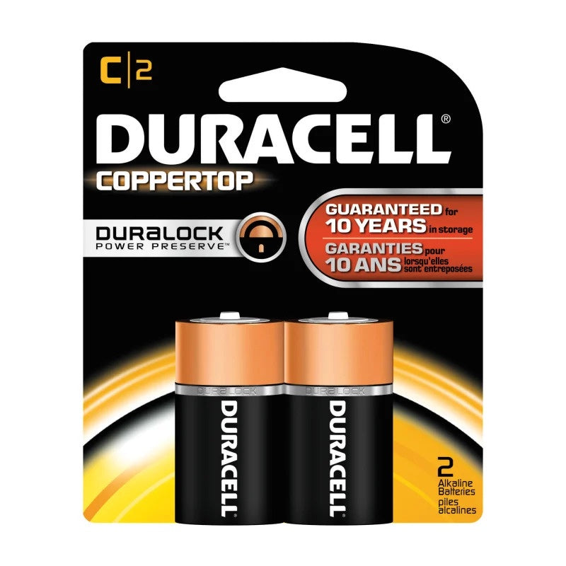 C2 DURACELL ALK BATTERIES - GT DEC 2023