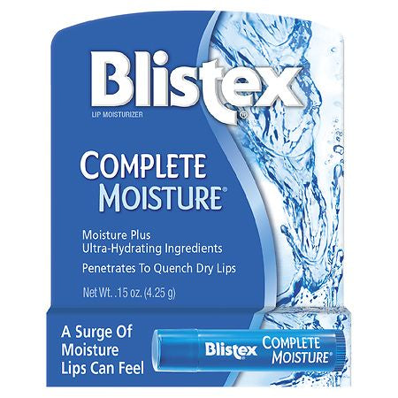 BLISTEX COMPLETE MOISTURE LIP BALM .15 OZ