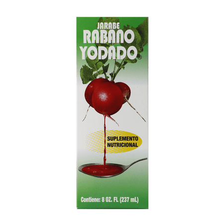 RABANO YODADO LIQ. SUPLIMENT 8 OZ