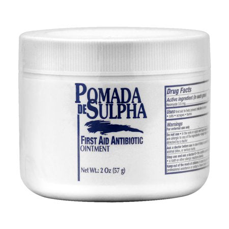 POMADA DE SULPHA 2 OZ