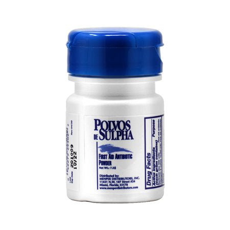 POLVOS DE SULPHA - FIRST AID ANTIBIOTIC POWDER 7.5 GM