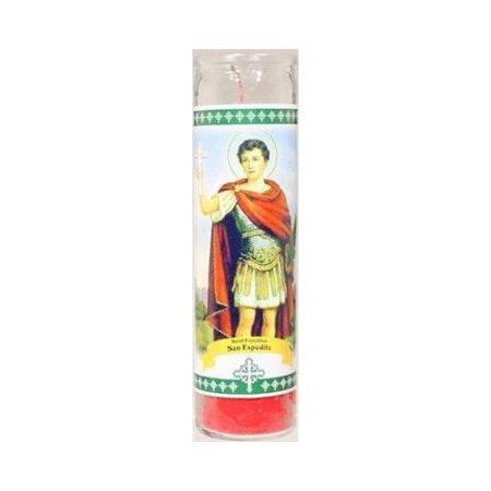 PRAYER CANDLES ST. EXPEDITUS