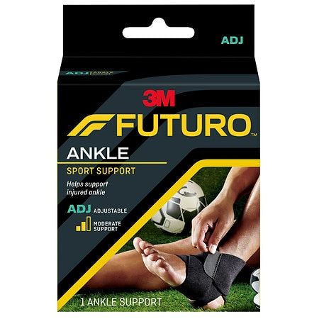 3M ANKLE SPORT SUPPORT ADJ 1 CT