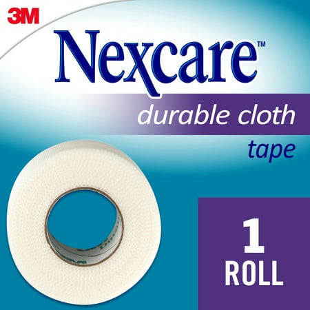 NEXCARE DURABLE CLOTH TAPE 1 INCH FOR GAUZE & SPLINTS