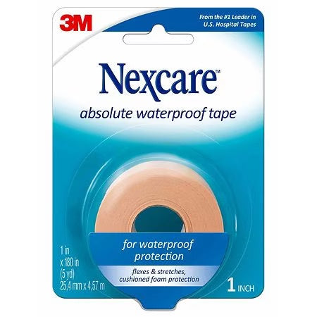 NEXCARE ABSOLUTE WATERPRF TAPE 5YD