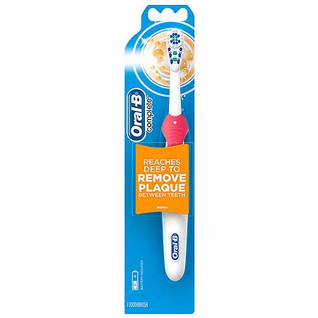 ORAL-B COMPLETE BATTERY POWER TOOTHBRUSH 1CT