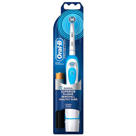 ORAL B PRECISION CLEAN CLINICAL POWER TOOTHBRUSH