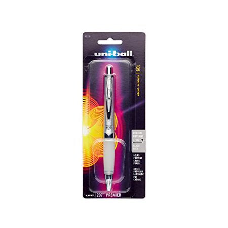 UNI-BALL MEDIUM 0.7 MM BLACK GEL PEN - 207 PREMIER